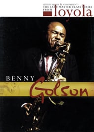 cover NYU JAZZ MASTER CLASS BENNY GOLSON DVD